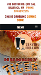 Mobile Screenshot of hungrytigerpizza.com